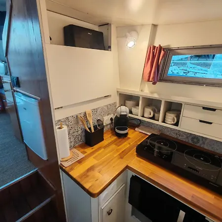 Nuit Insolite Dans Un Bateau